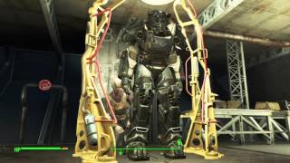 Fallout 4 Brotherhood of Steel T60B Power Armor full set [upl. by Aseiram]