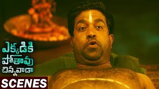 Vennela Kishore Hilarious Comedy Scene  Ekkadiki Pothavu Chinnavada Scenes  2017 [upl. by Mahtal51]