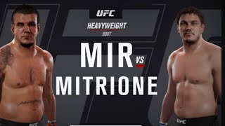 Frank Mir vs Matt Mitrione Ufc 2 [upl. by Tertias88]