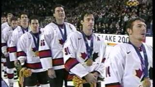 2002 Team USA vs Canada Gold Medal Hockey Game [upl. by Naaman970]