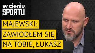 Tomasz Majewski zawiodłem się na tobie Łukasz  W cieniu sportu 73 [upl. by Sussman226]