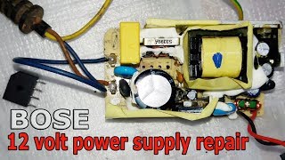 12v 2amp adapter repair [upl. by Leima]