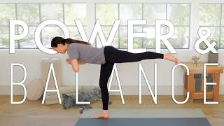 Power And Balance  30Minute Yoga Practice [upl. by Spanos955]