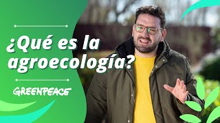 ¿Qué es la agroecología  Greenpeace Argentina [upl. by Ujawernalo]