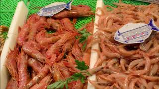 MERCADO DE PESCADO EN AYAMONTE HUELVA [upl. by Elwee770]