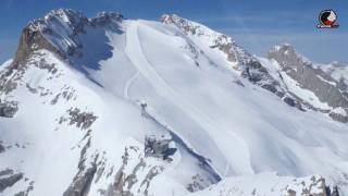 Fly up Speed down  Speedriding Marmolada [upl. by Nnairrehs]