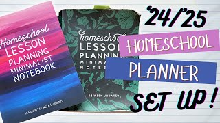 New Homeschool Planner from SchoolNest  How I Set it Up homeschoolplanning homeschoolfamily [upl. by Delila230]