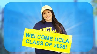 Congratulations UCLA Class of 2028 [upl. by Keever]