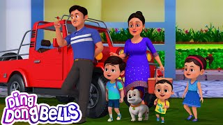 Nani Ke Ghar Jayenge  नानी के घर जायेंगे  Kids Rhymes in Hindi  Ding Dong Bells [upl. by Ayoj873]