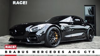 BRABUS Mercedes AMG GTS by RACE [upl. by Hairabez]