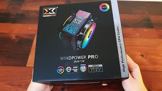 Unboxing XIGMATEK Windpower PRO 120 ARGB AIR COOLING [upl. by Navanod799]