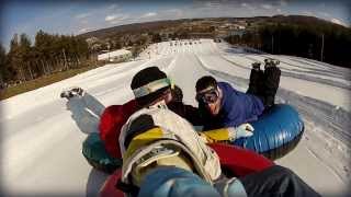 Snow Tubing Edit Wisp Resort MD [upl. by Nolly]