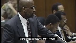 OJ Simpson Trial  March 29th 1995  Part 1 [upl. by Uriah]