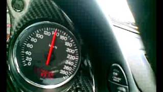 RX 7 FD 0200 kmh 0125 mph incar [upl. by Cohleen46]