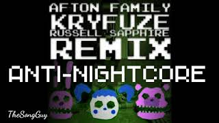 Afton Family  Remix  AntiNightcore [upl. by Campball]