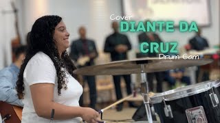 Diante da cruz  Aline Barros  Drum Cover  Letycia Aguiar [upl. by Nymsaj]