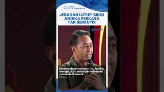 Ekspresi Andika Perkasa saat Dijebak Ahmad Luthfi soal Desa Paling Timur Jateng Jujur Saya Tak Tahu [upl. by Yhcir]