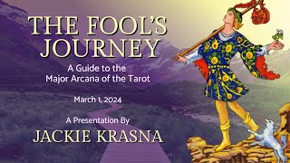 The Fools Journey A Guide to the Major Arcana of the Tarot [upl. by Rodger196]