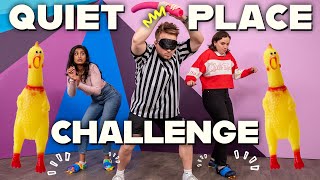 The Quiet Game Challenge  The Challenge Pit [upl. by Athalla638]