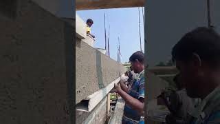 RCC building ka palstar viralvideo [upl. by Okun]