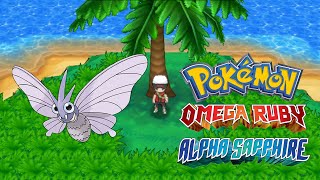 How to get Venomoth in Pokemon Omega Ruby amp Alpha Sapphire [upl. by O'Kelly]