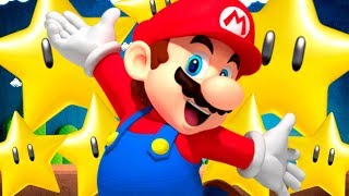 COMO CRIAR UMA FASE INSANAMENTE DIFÍCIL USANDO ESTRELAS – Super Mario Maker SUPER EXPERT [upl. by Airdua]