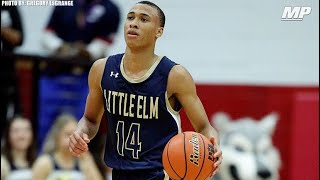 RJ Hampton high school basketball highlights [upl. by Rainah65]