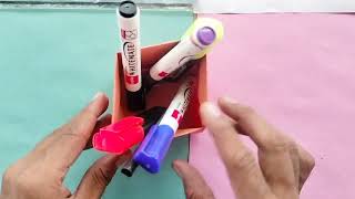 simple paper craft without glue easy and simple paper craft no blue no sizzer [upl. by Lotty]