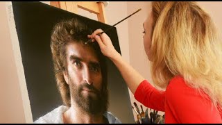 Painting The Impossible by Akiane Kramarik [upl. by Anod838]