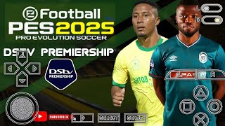 PÉS 2025 PPSSPP LINK DIRETO MEDIAFIRE BRASILEIRÃO LIBERTADORES CÂMERA PS2 [upl. by Wiseman744]