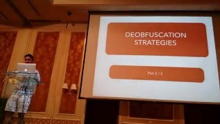 Android Deobfuscation  Tools and Techniques TetCon2016 [upl. by Jenks]