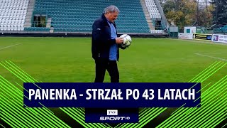 Antonin Panenka nadal skuteczny quotPodcinkaquot po 43 latach [upl. by Eissim]