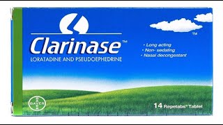 كلارينيز حبوب للحساسية وللزكام والبرد Clarinase Tablets [upl. by Anees]