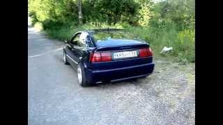 VW Corrado VR6 R32 Exhaust Sound [upl. by Nanfa]