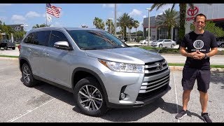 Is NOW the time to BUY a 2019 Toyota Highlander or WAIT for the 2020 [upl. by Akemihs]