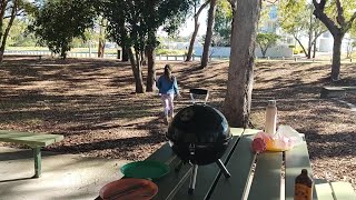 Jumbuck Portable Charcoal BBQ Review  Bribie Island Brisbane [upl. by Rebecka]