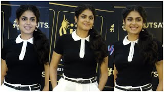 Faria Abdullah Exclusive Visuals At IIFA Utsavam Awards 2024 Press Conference  TFPC [upl. by Drislane]