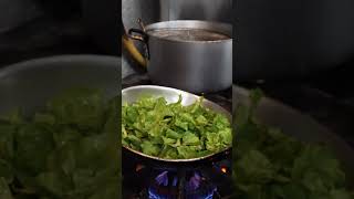 How to Make Penne Escarole pt 1 [upl. by Massimo572]