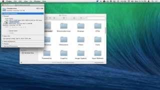 Copy a File or Folder Path in Mac OS X [upl. by Volney]