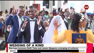 A deaf couple in Kitengela ties the knot [upl. by Enilatan]