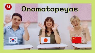 Onomatopeyas entre Japón China Corea [upl. by Milton161]