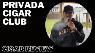 Privada Cigar Club Farm Rolled  Cigar Review [upl. by Ghiselin]