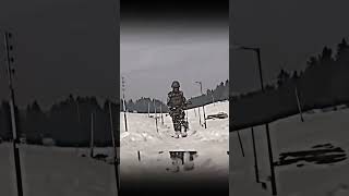 ARMY CRPF STATUS VIDEOarmy crpf ytshorts viralvideo [upl. by Antonius]