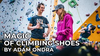 Adam Ondra Introduces Top 5 Climbing Shoes by La Sportiva [upl. by Aicilyhp824]