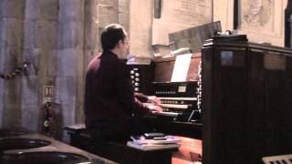 A Collection Of Welsh Hymn Tunes  Cathedral Organ [upl. by Alocin240]