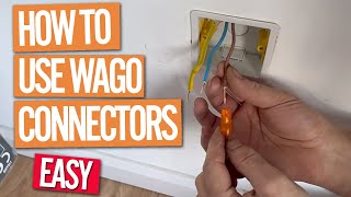 How to Use Wago Connectors [upl. by Elinor75]