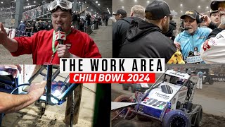 We Spent A Week In The Chili Bowl Work Area [upl. by Adnauqal760]