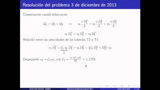 umh1810 201213 Lec001 Flujo en conductos Problemas de exámenes 2 [upl. by Pulsifer99]