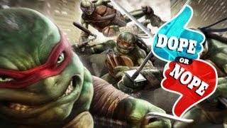 TEENAGE MUTANT NINJA DISASTER Dope or Nope [upl. by Buffo]