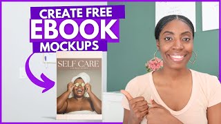 Create An Ebook Mockup for FREE [upl. by Mallin335]